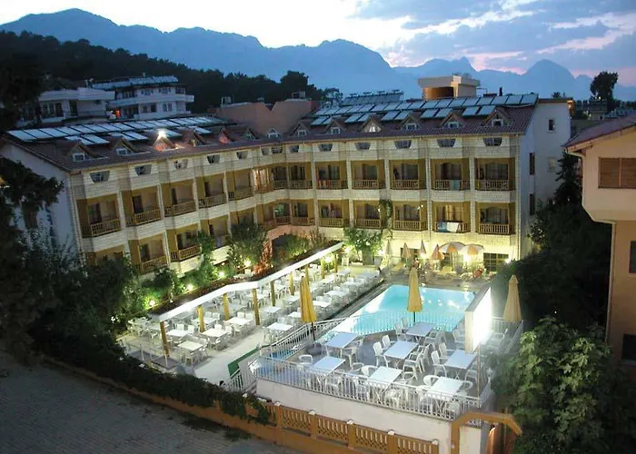 Hotell Mr Crane Kemer
